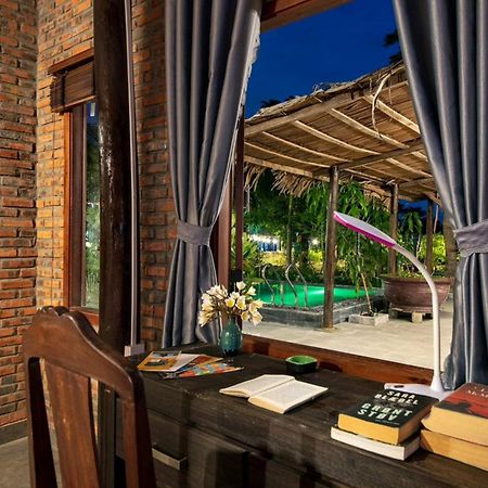 An Vien Coffee & Villa Ha Bang Exterior photo