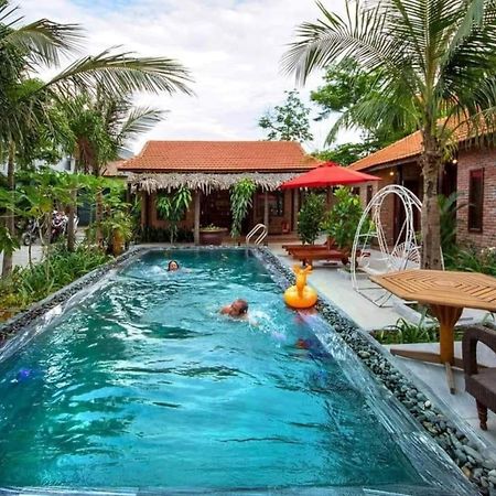 An Vien Coffee & Villa Ha Bang Exterior photo