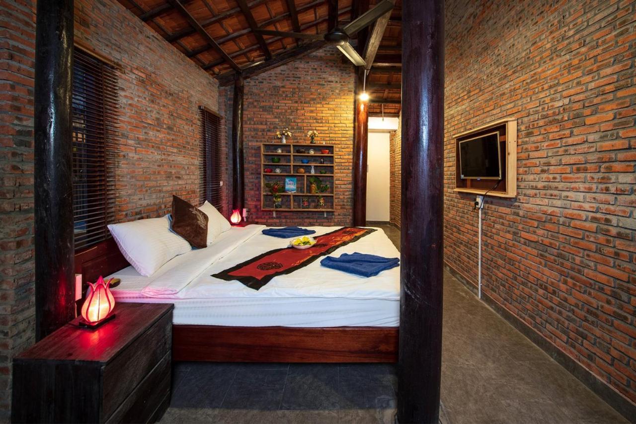 An Vien Coffee & Villa Ha Bang Exterior photo