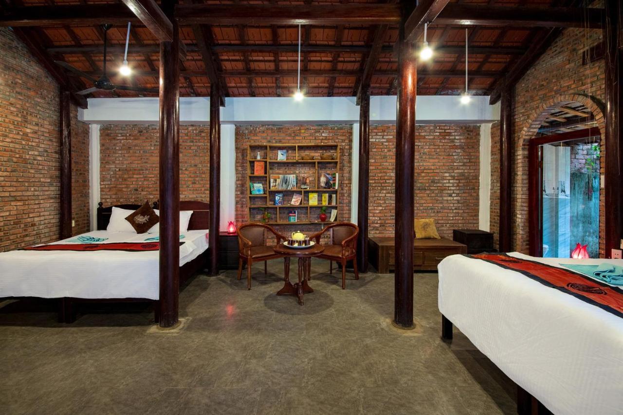 An Vien Coffee & Villa Ha Bang Exterior photo