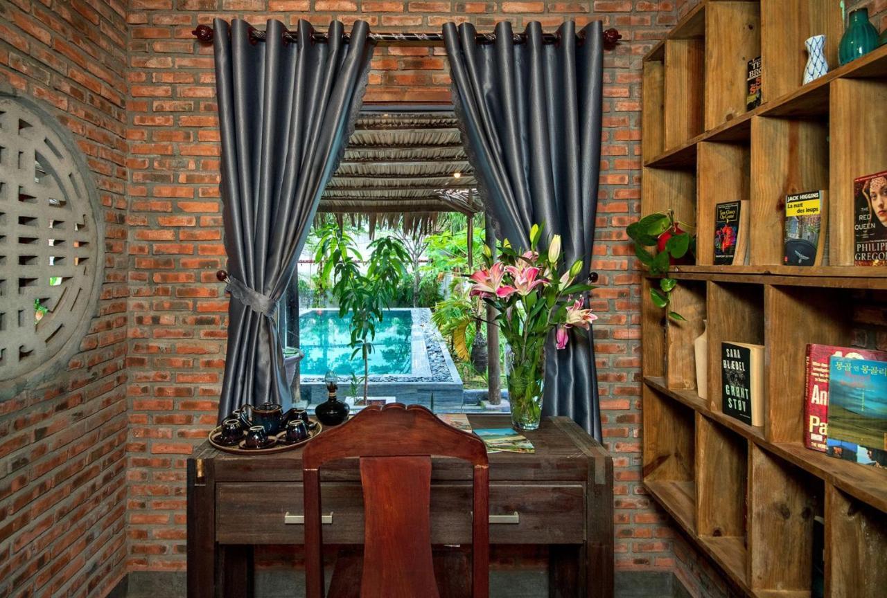An Vien Coffee & Villa Ha Bang Exterior photo