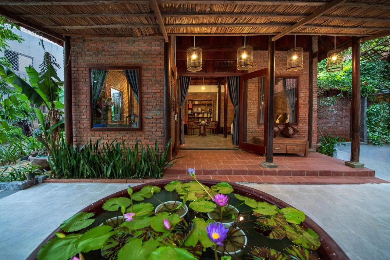 An Vien Coffee & Villa Ha Bang Exterior photo