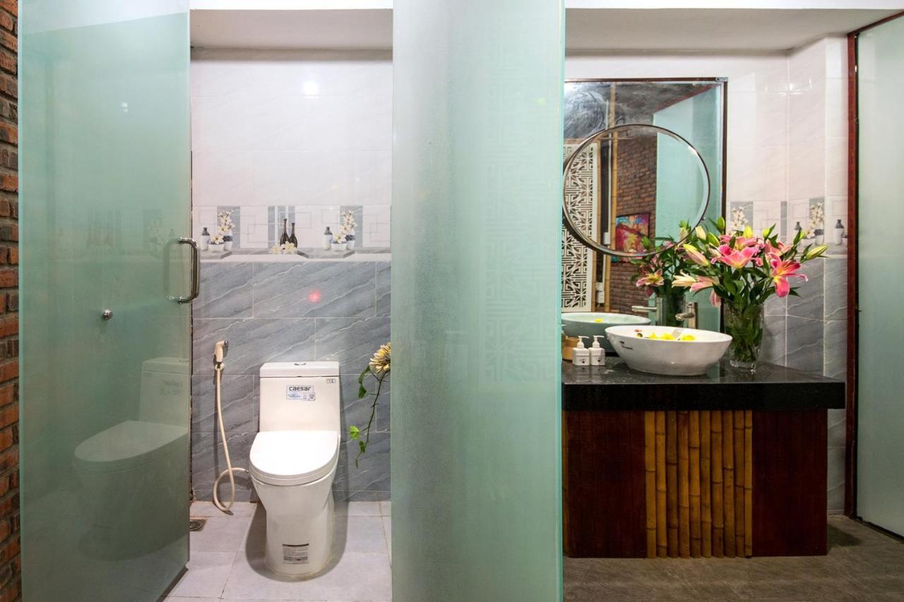 An Vien Coffee & Villa Ha Bang Exterior photo
