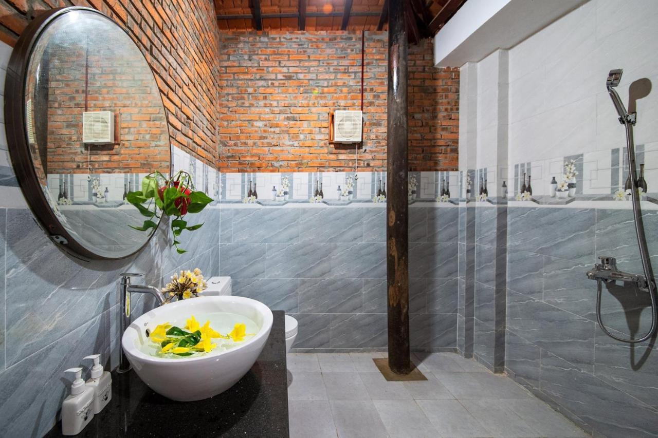 An Vien Coffee & Villa Ha Bang Exterior photo