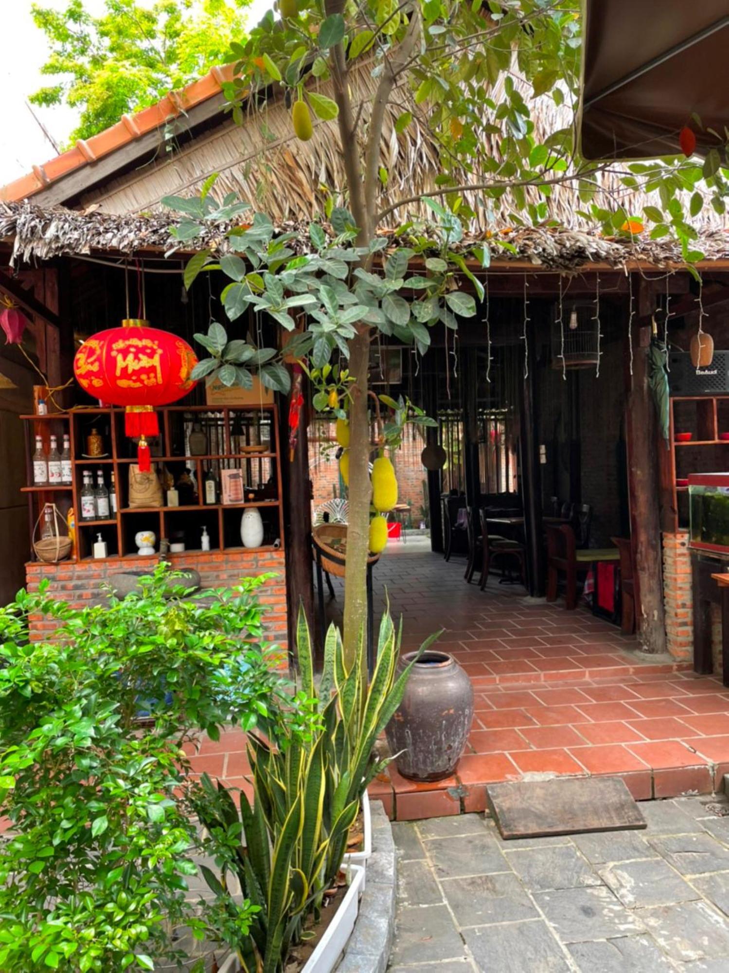 An Vien Coffee & Villa Ha Bang Exterior photo
