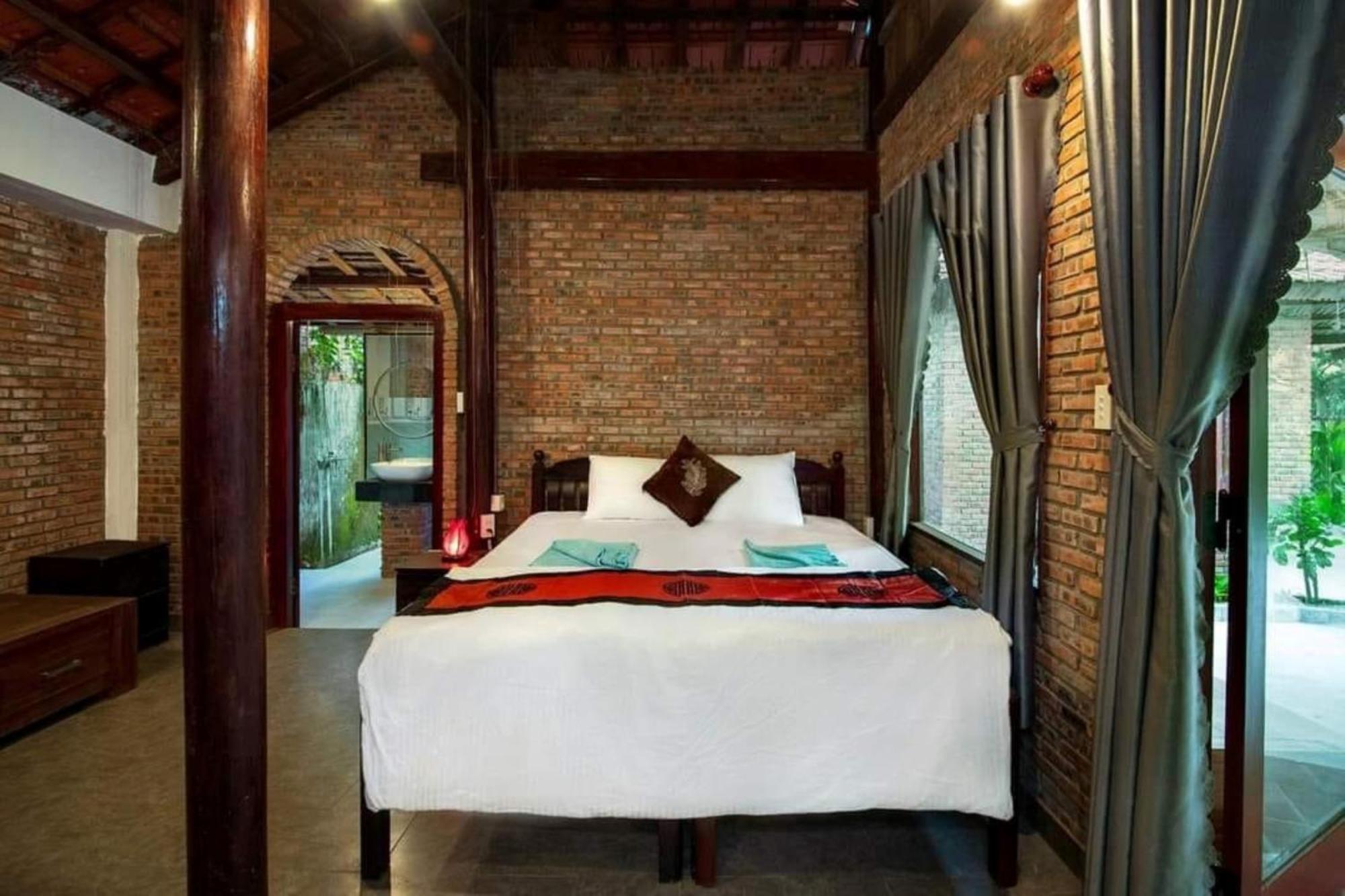 An Vien Coffee & Villa Ha Bang Exterior photo