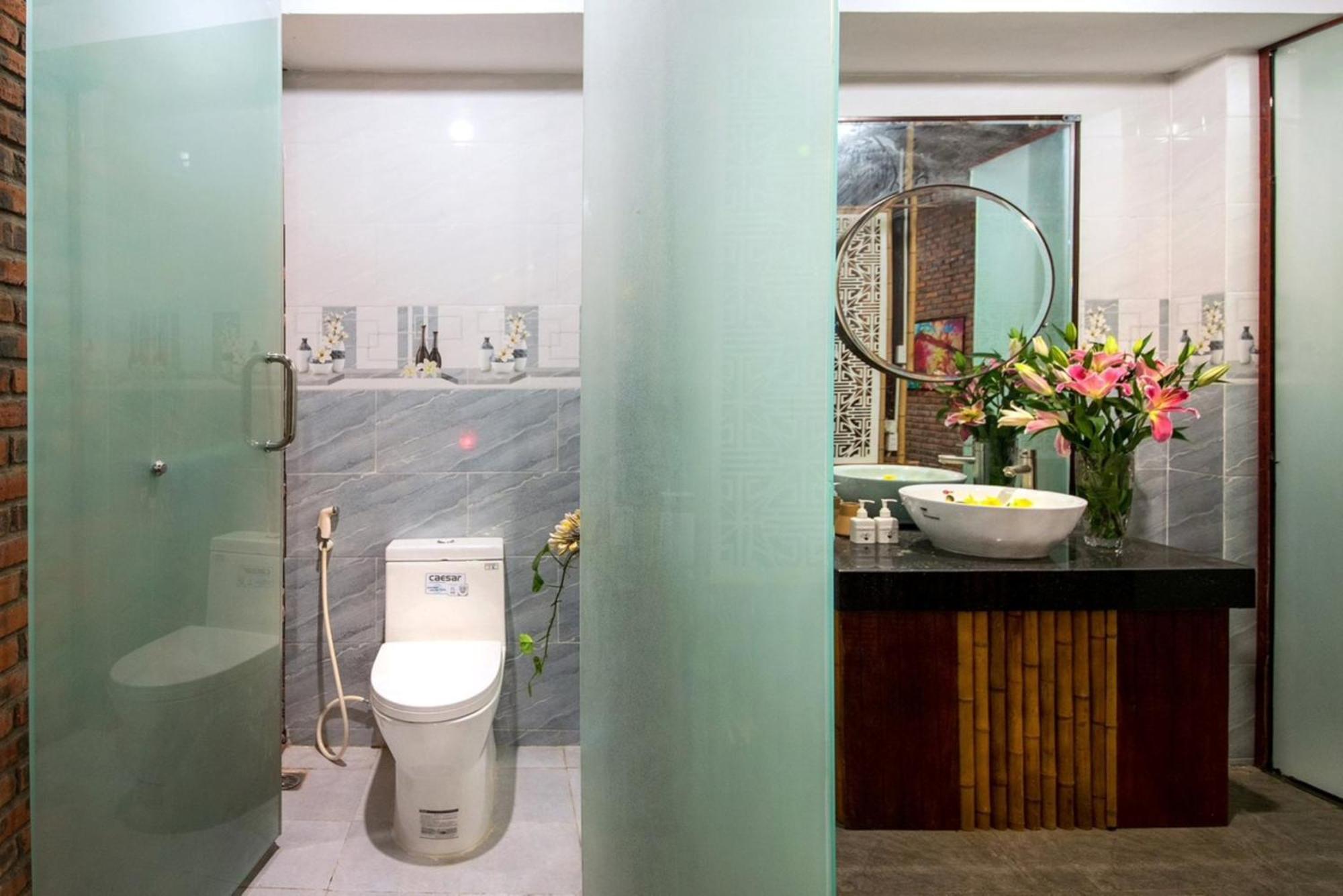 An Vien Coffee & Villa Ha Bang Exterior photo