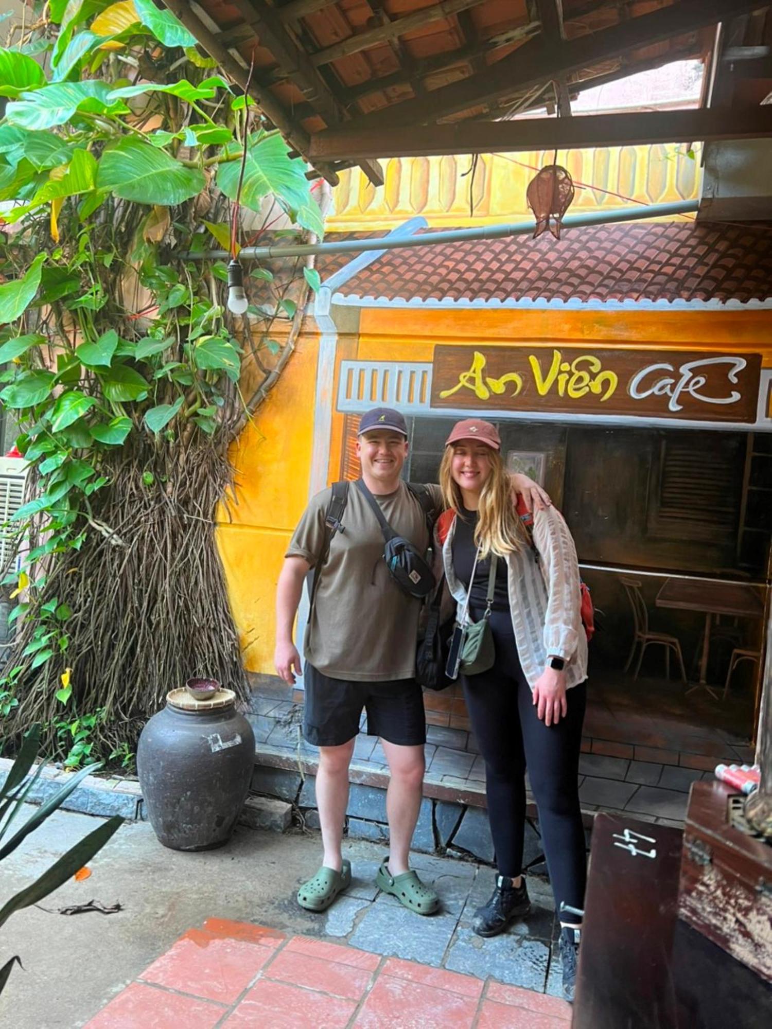 An Vien Coffee & Villa Ha Bang Exterior photo