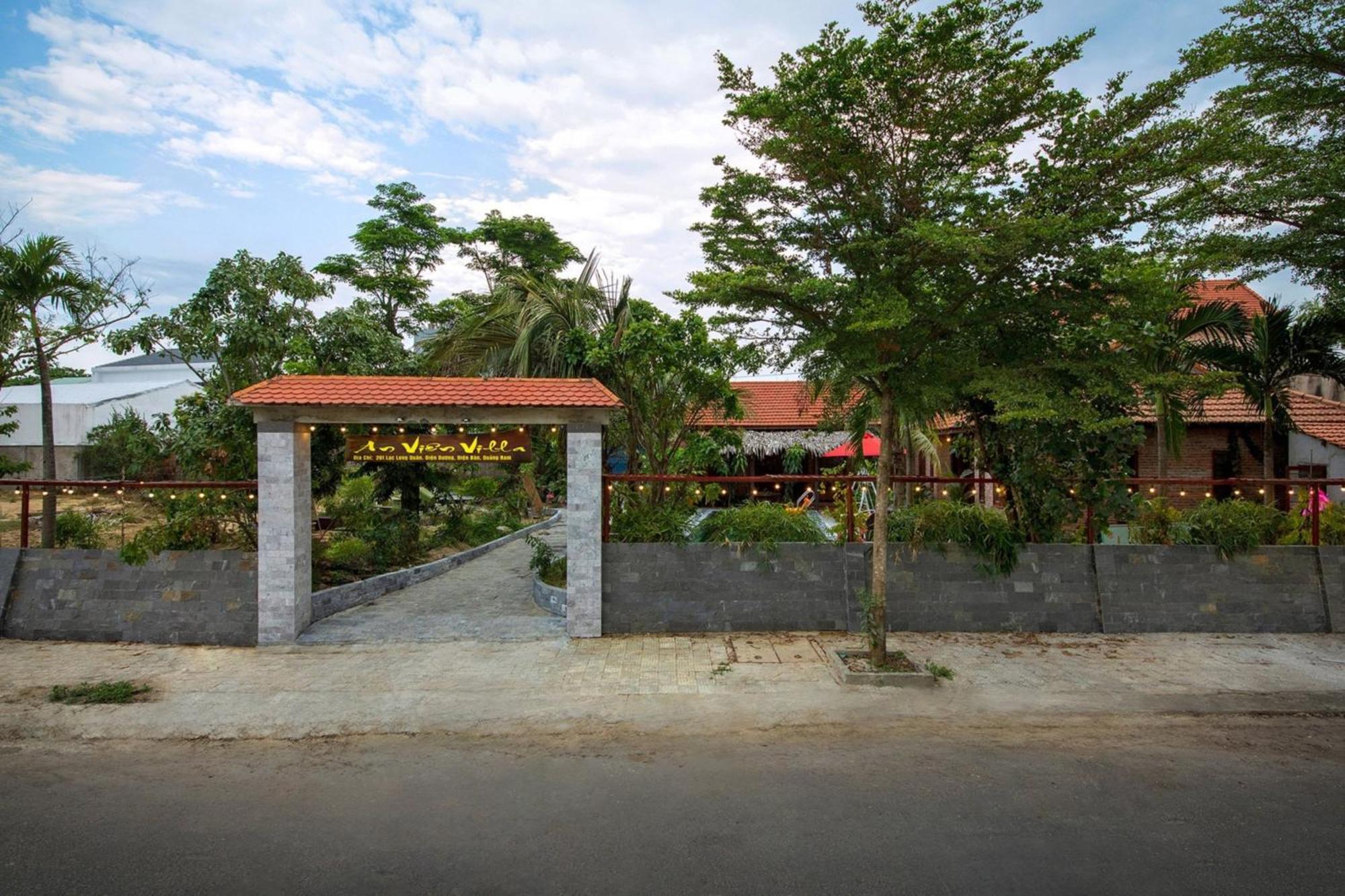 An Vien Coffee & Villa Ha Bang Exterior photo