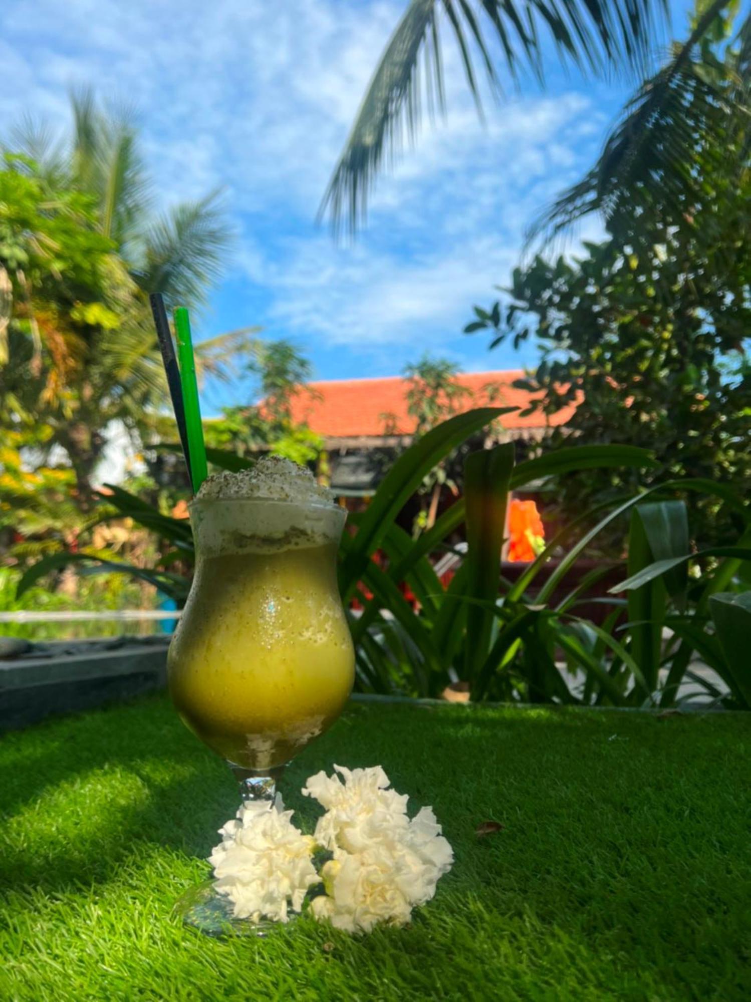 An Vien Coffee & Villa Ha Bang Exterior photo