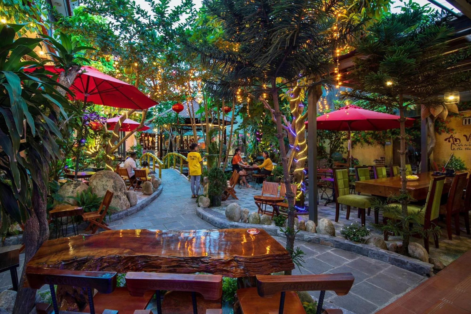 An Vien Coffee & Villa Ha Bang Exterior photo