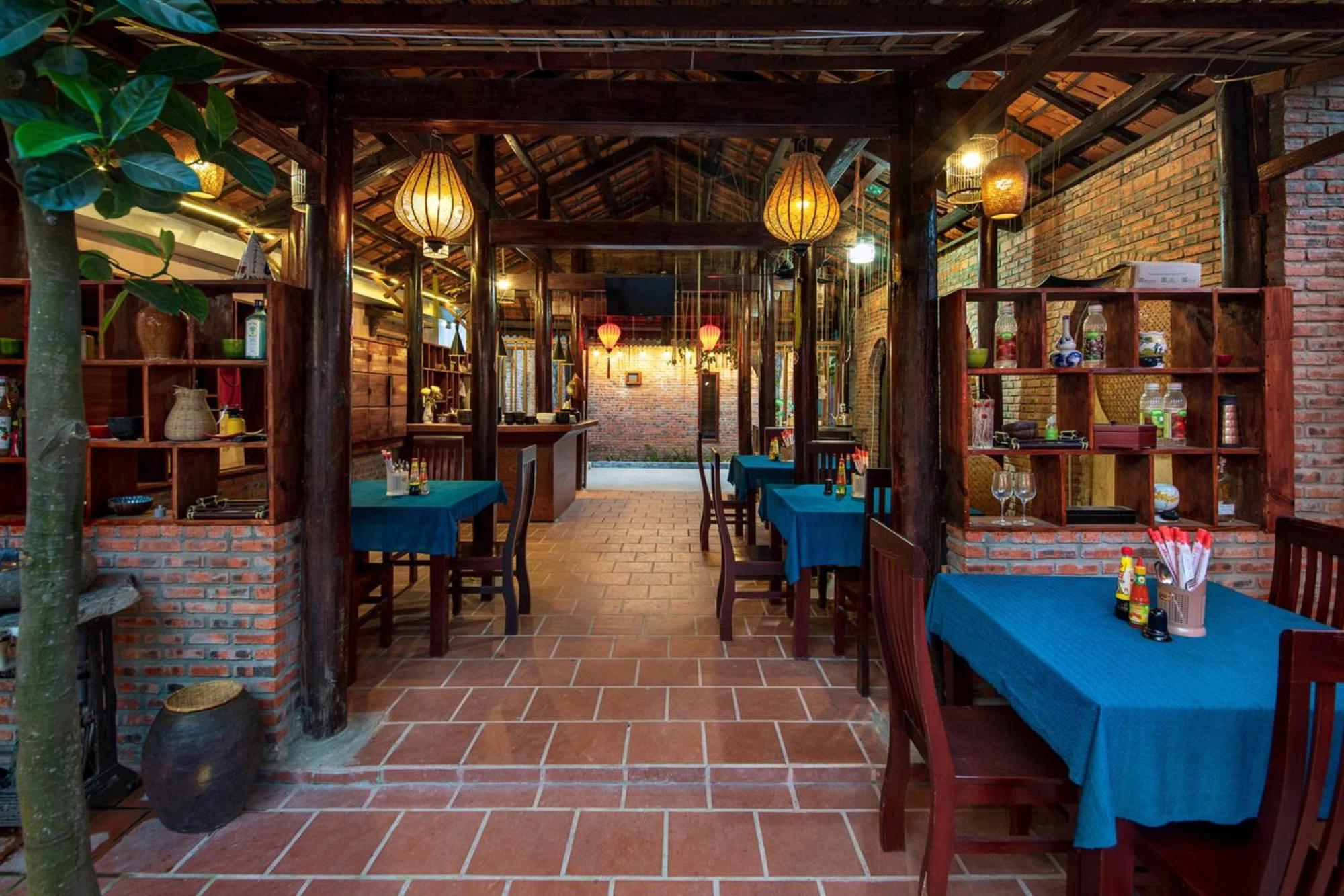 An Vien Coffee & Villa Ha Bang Exterior photo